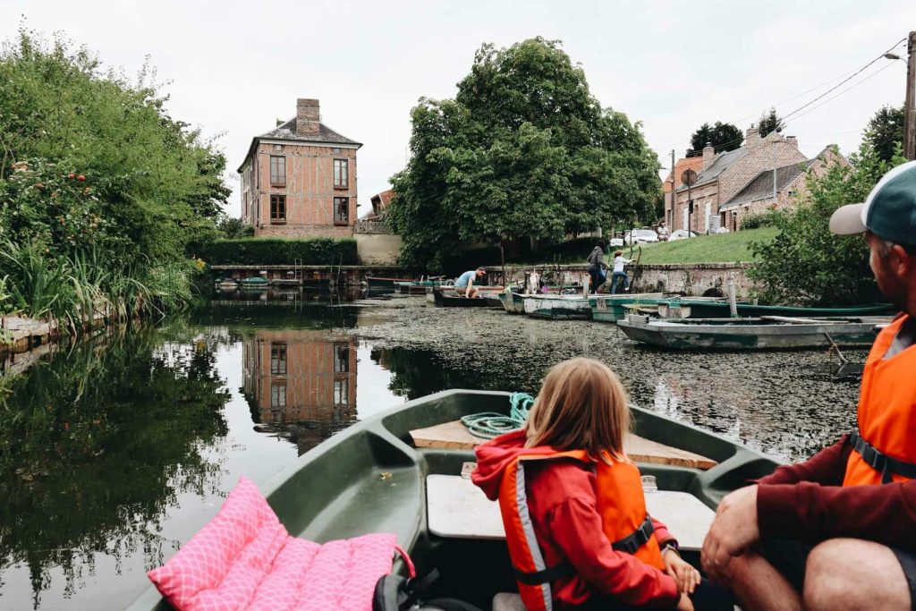 visiter les hortillonnages en barque
