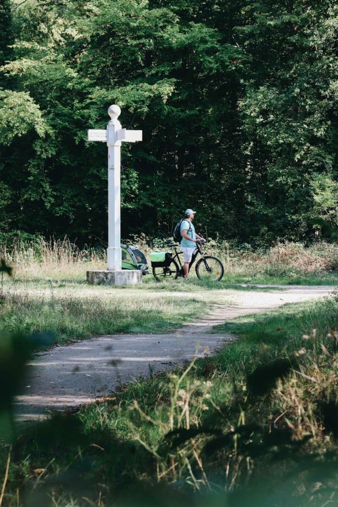 velo foret de compiègne
