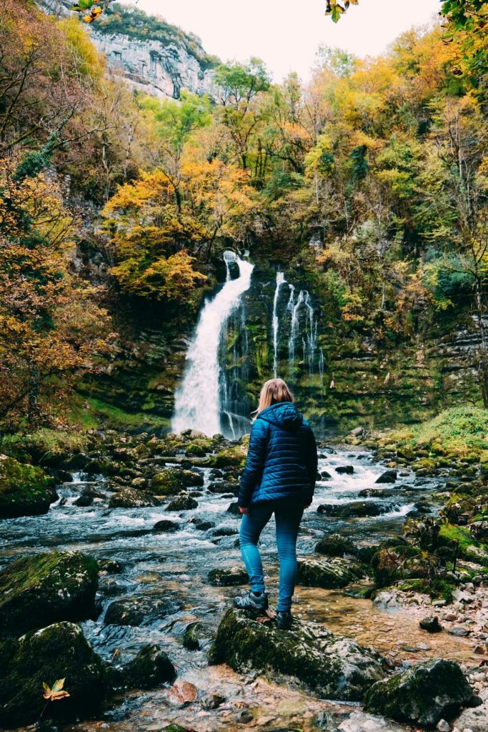 cascade flumen randonnée