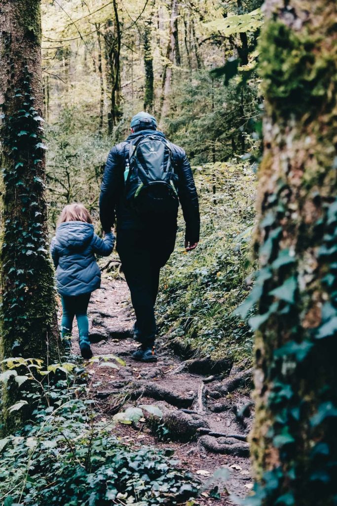 randonnée cascade de la queue de cheval