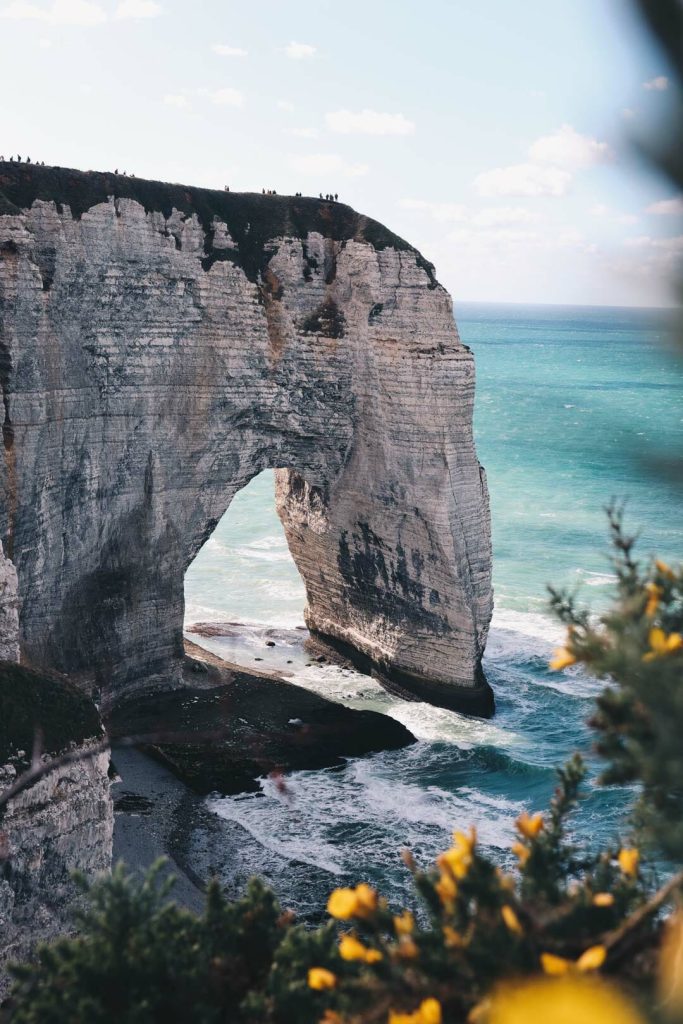 visiter etretat en 1 journée