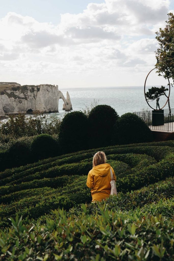 visiter jardin etretat