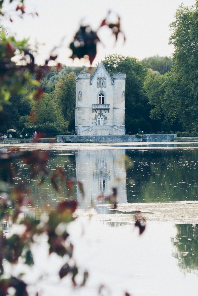 Week end à Chantilly en vélo