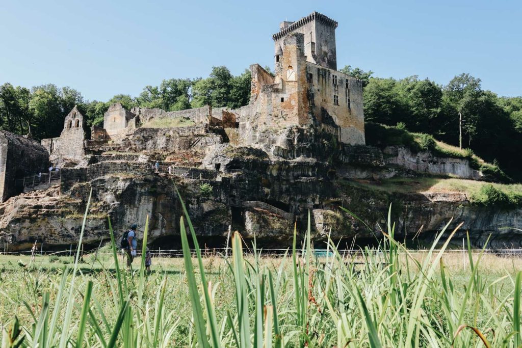 chateau commarque