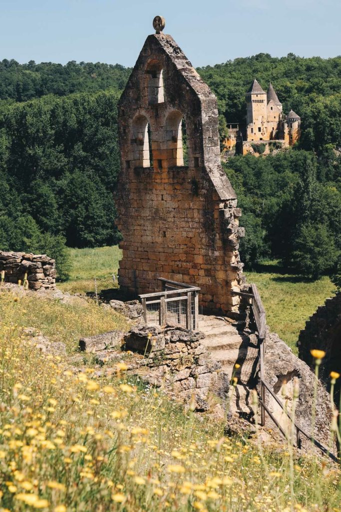 chateau commarque