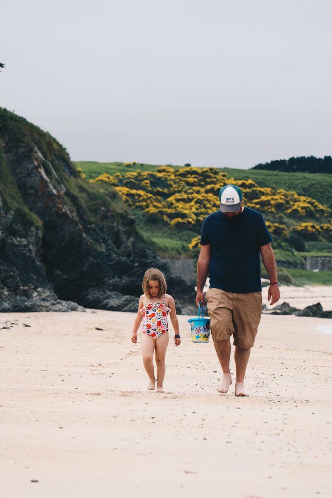 plage famille belle ile