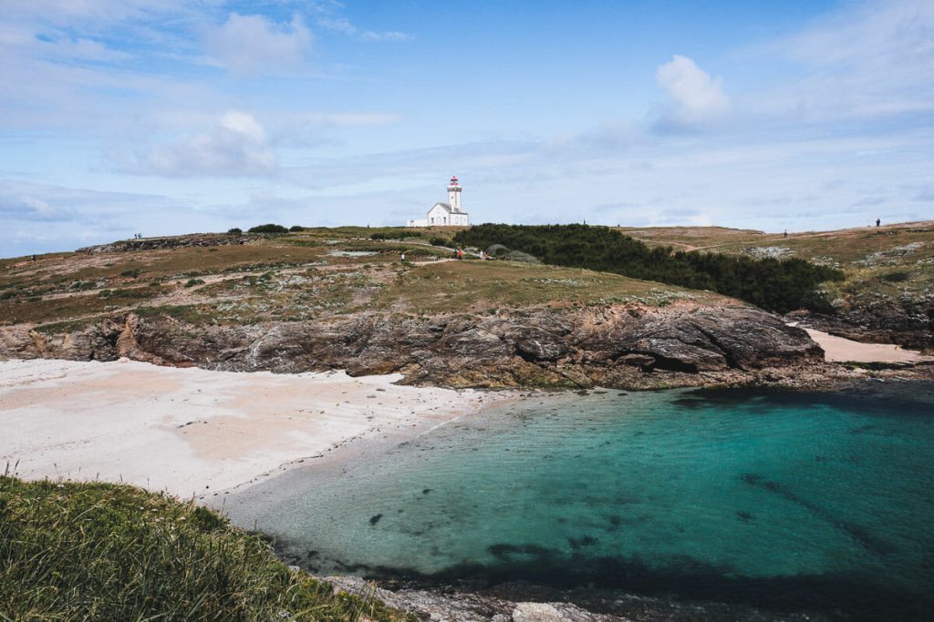 plage Kerel belle île en mer