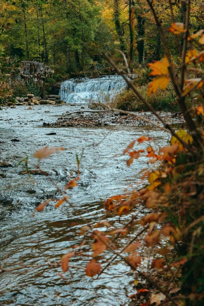 cascade du hérisson