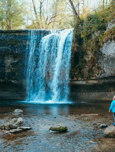 cascade du hérisson
