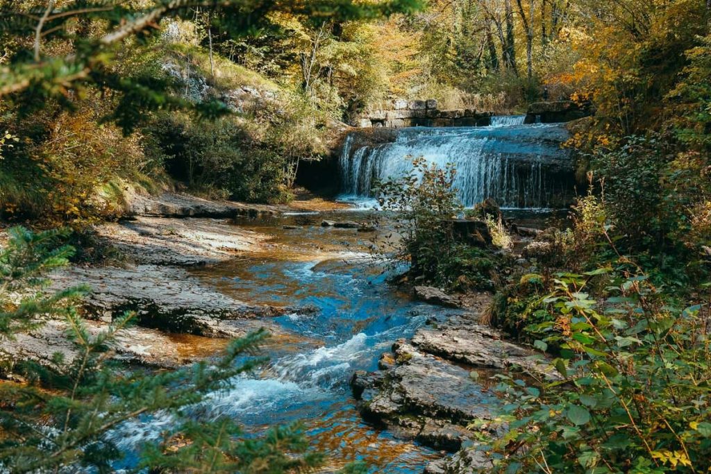 cascade du hérisson