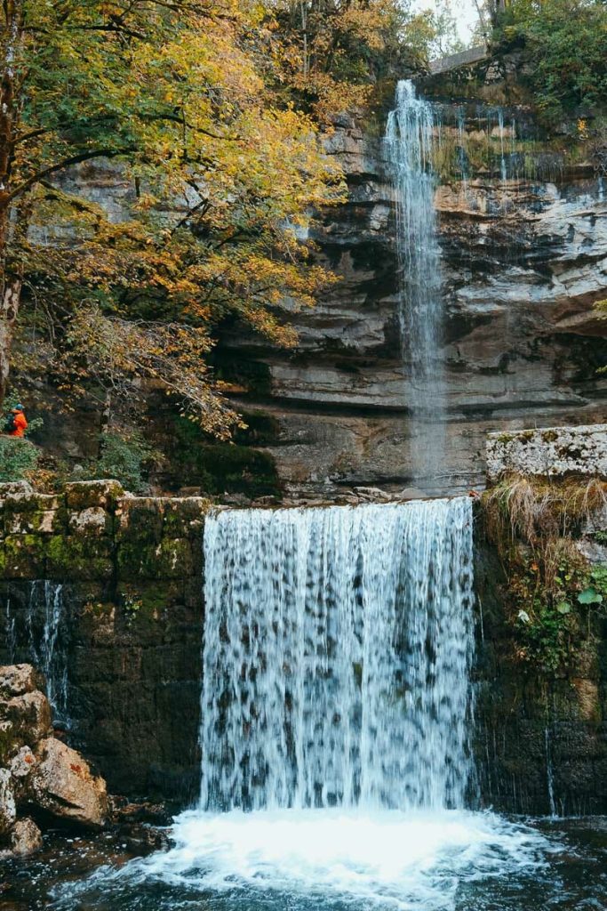 cascade du hérisson