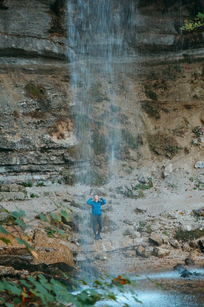 cascade du hérisson