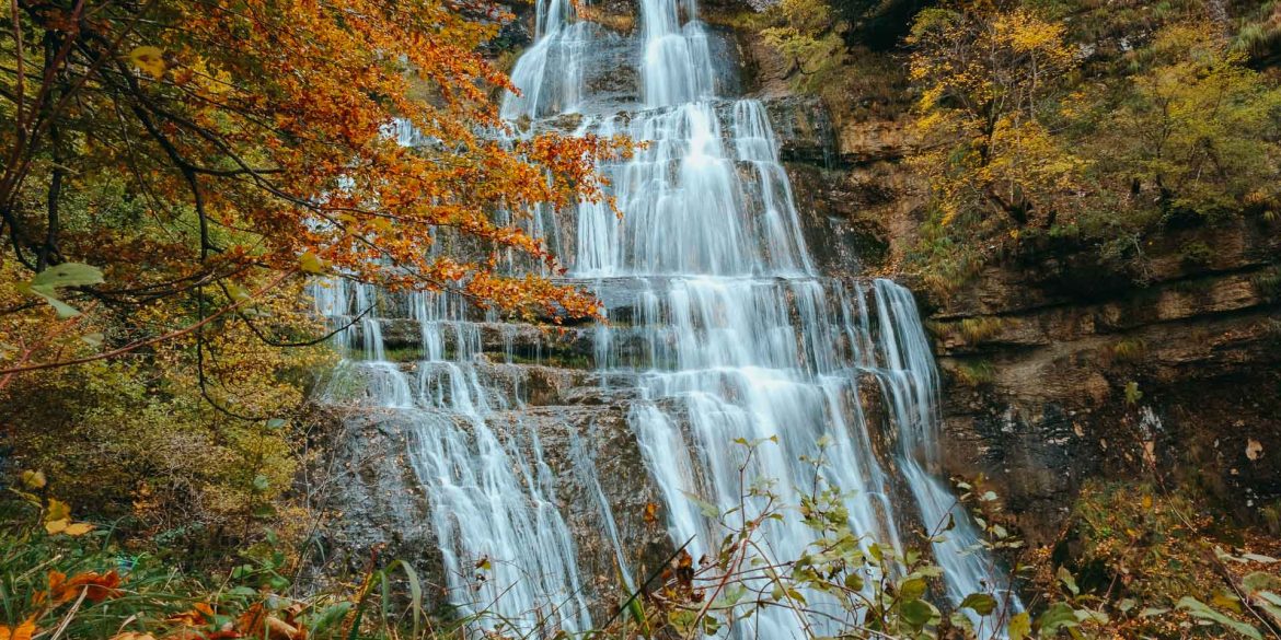 cascade du hérisson