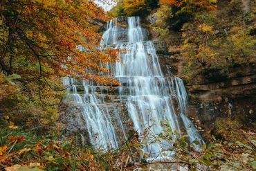 cascade du hérisson