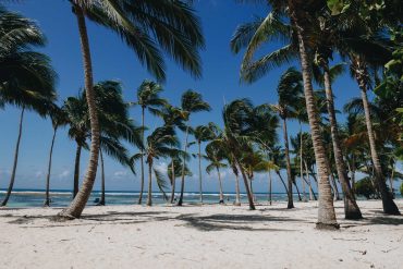 Les plages de Guadeloupe