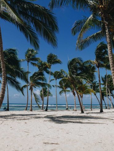 Les plages de Guadeloupe