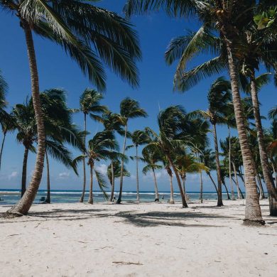 Les plages de Guadeloupe