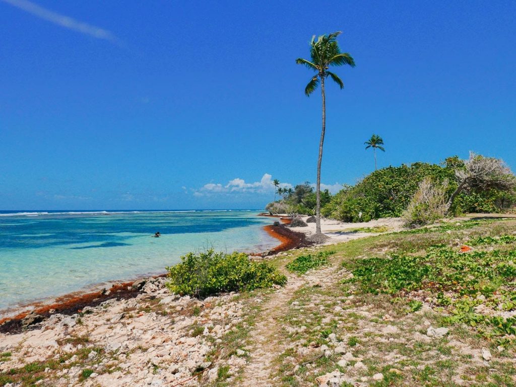 Les plages de Guadeloupe