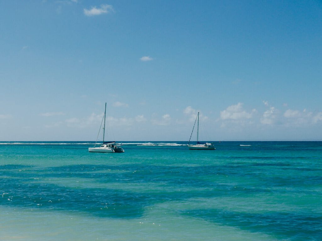 Les plages de Guadeloupe