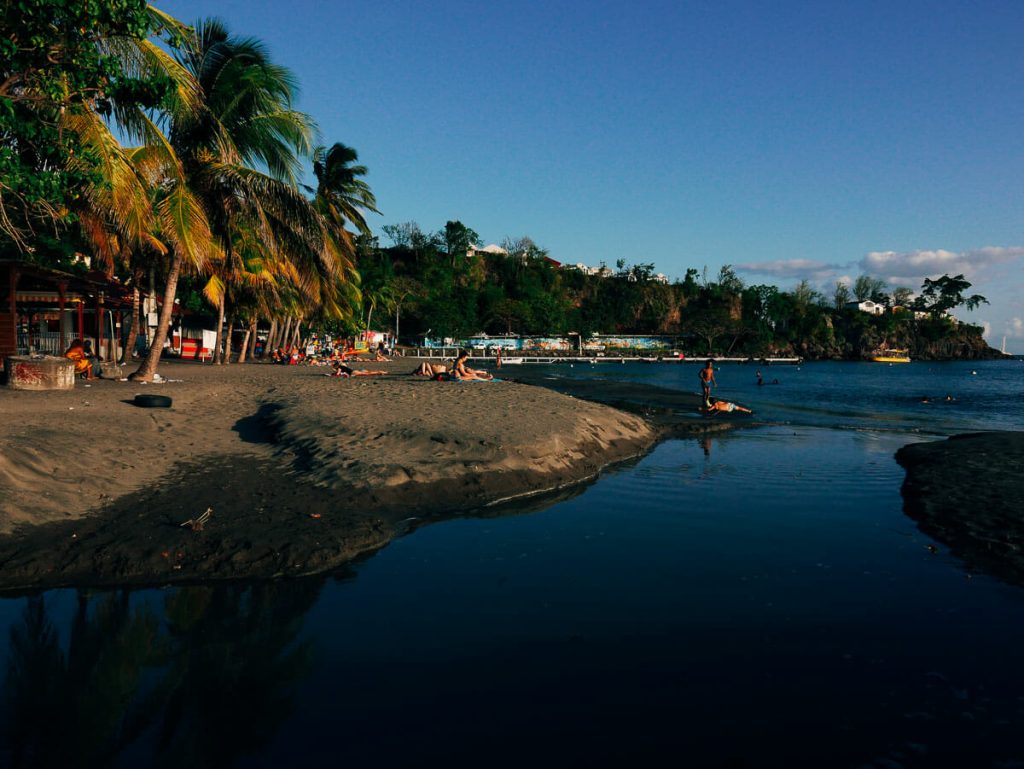 Les plages de Guadeloupe