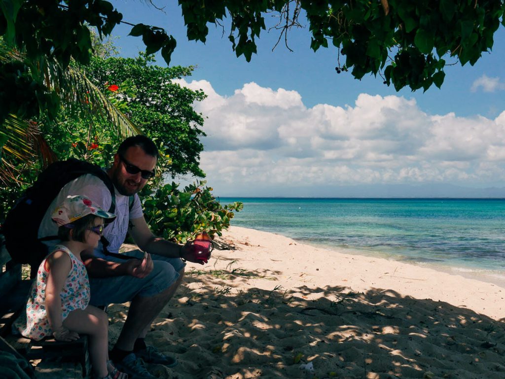 Les plages de Guadeloupe