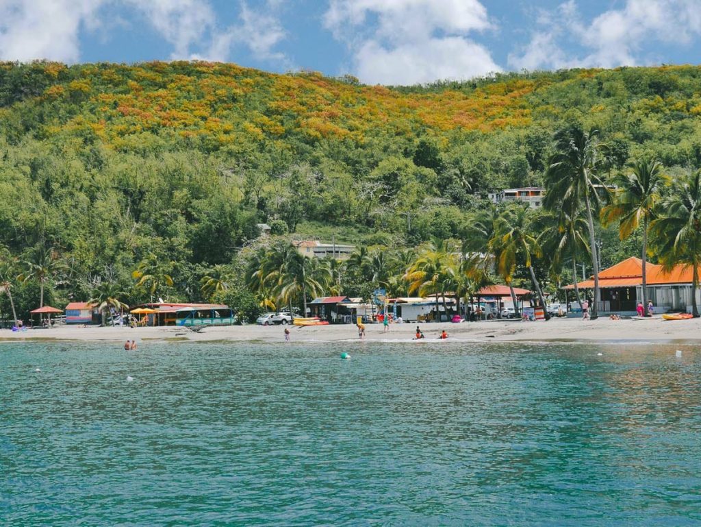 Les plages de Guadeloupe