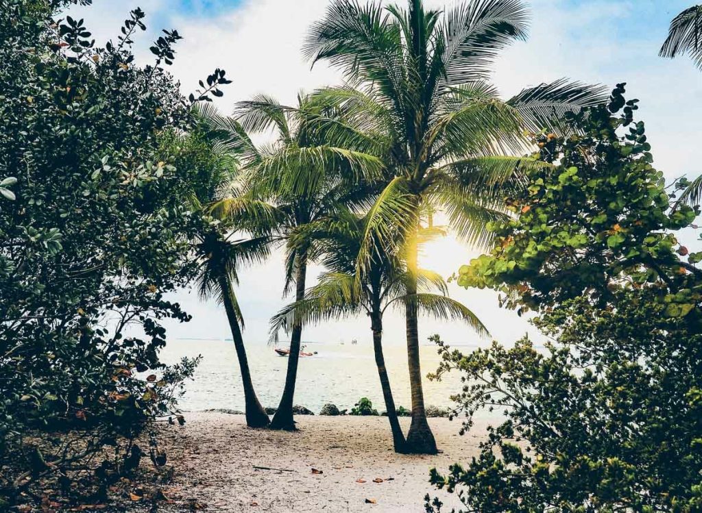 les plages de Guadeloupe