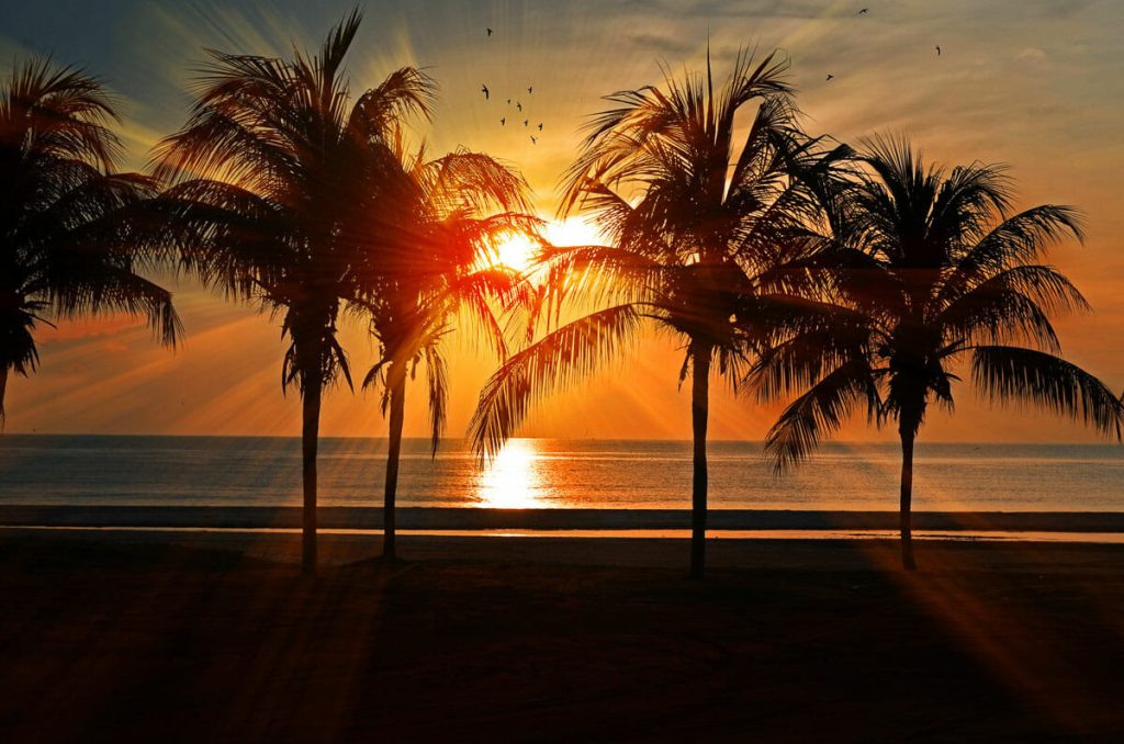 les plages de Guadeloupe