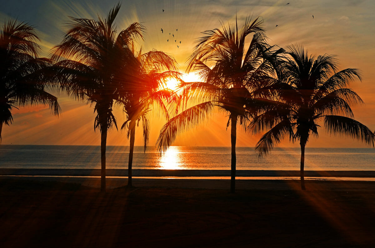 les plages de Guadeloupe