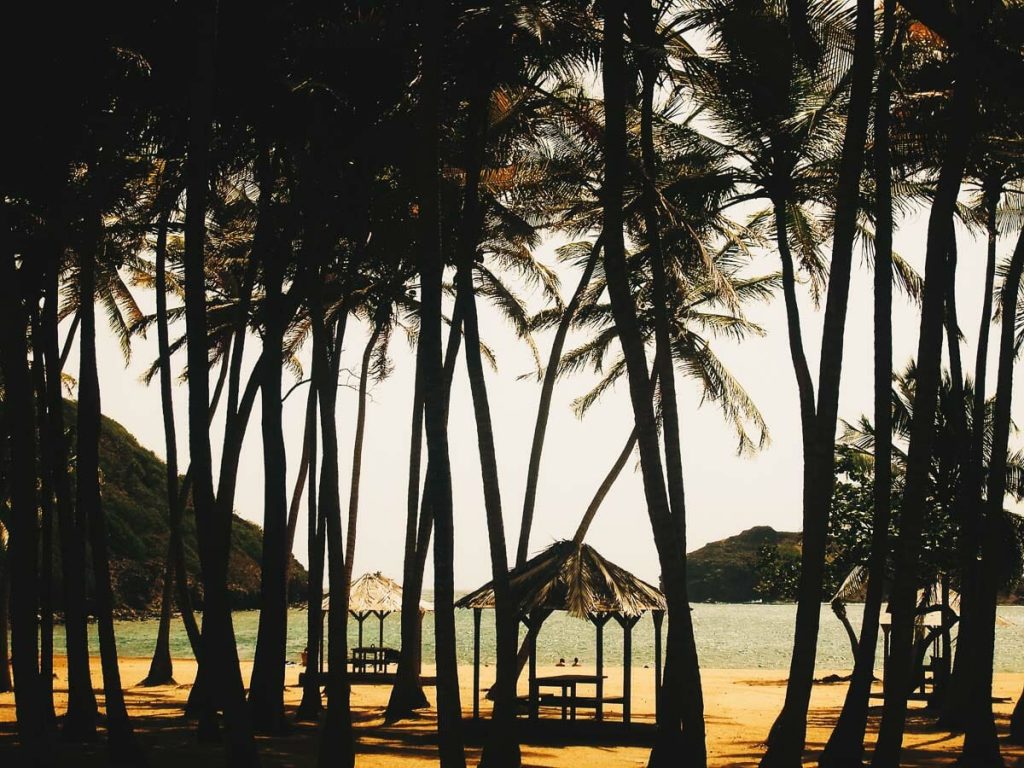 les plages de Guadeloupe