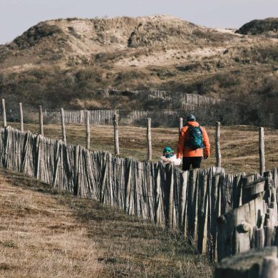 randonnée en baie de somme