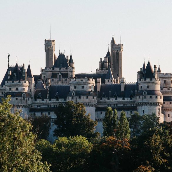 visiter le chateau pierrefonds
