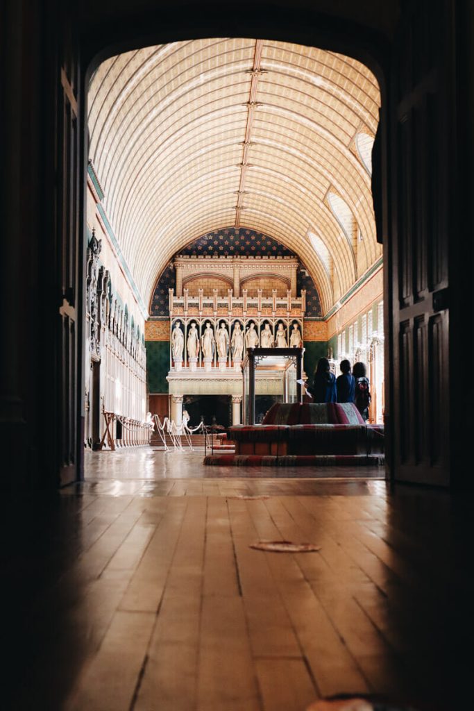 visiter le chateau pierrefonds