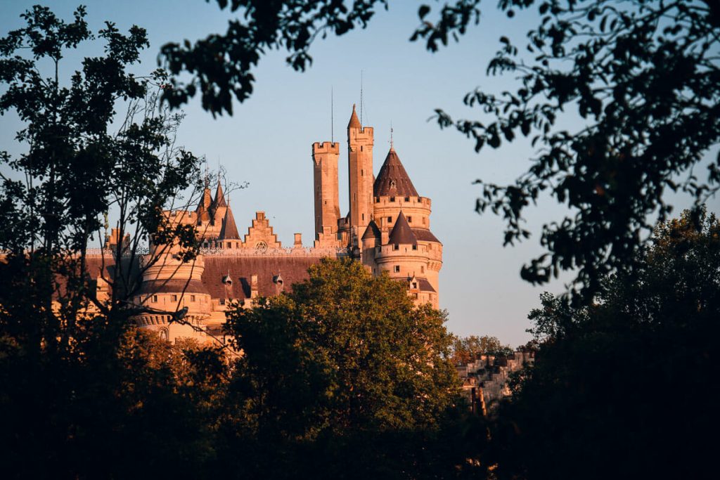 visiter le chateau pierrefonds