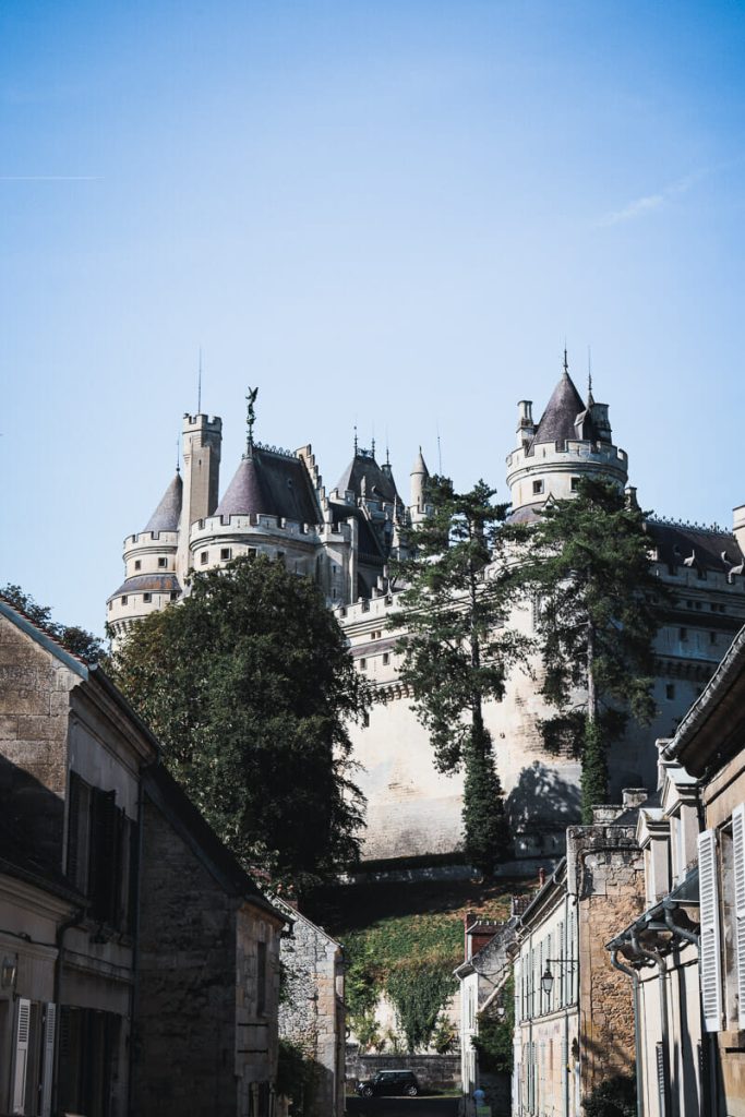 visiter le chateau pierrefonds