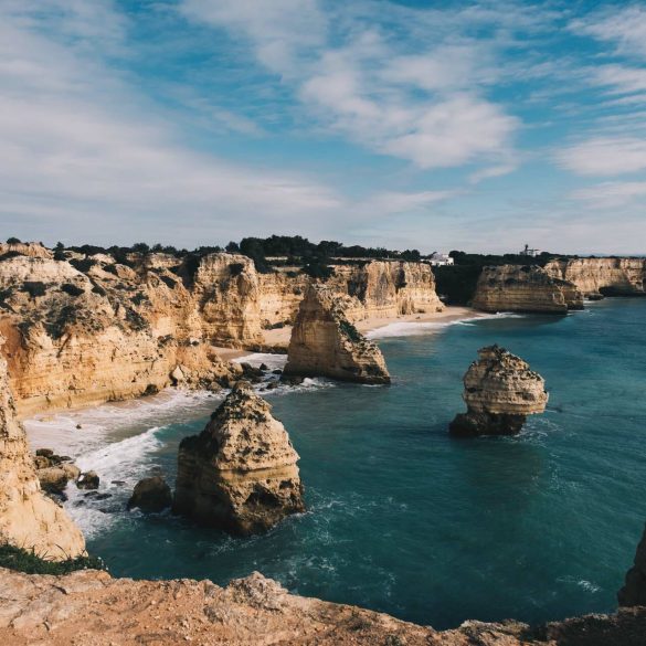 Portugal visiter l’Algarve