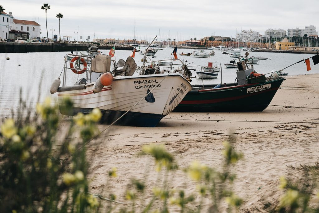 visiter algarve