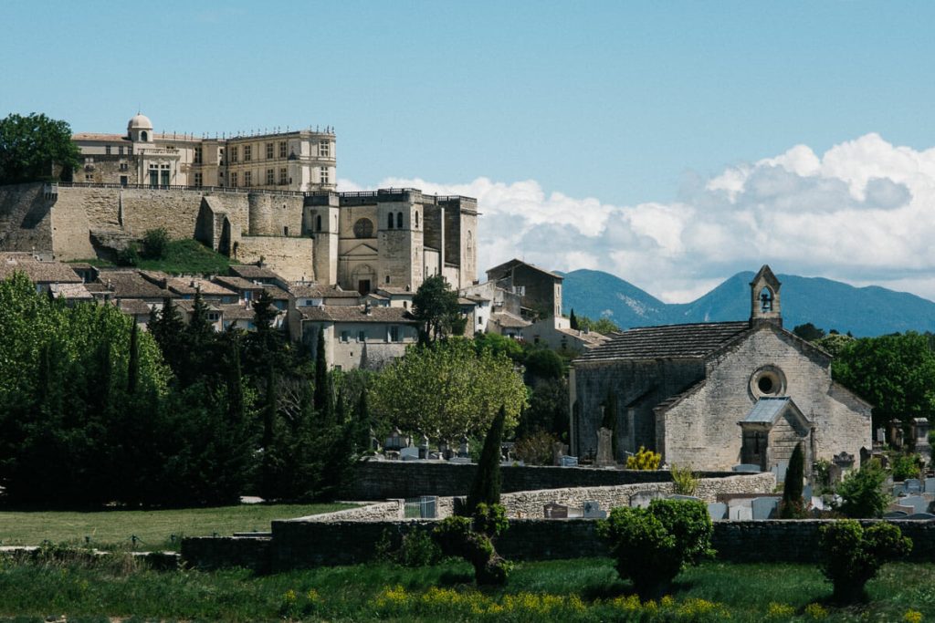 Drôme Provençale villages perchés