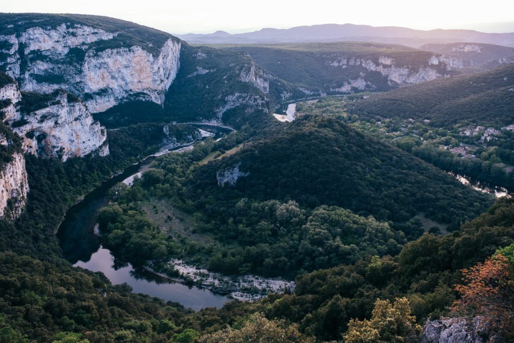 Visiter les Gorges de l’Ardèche