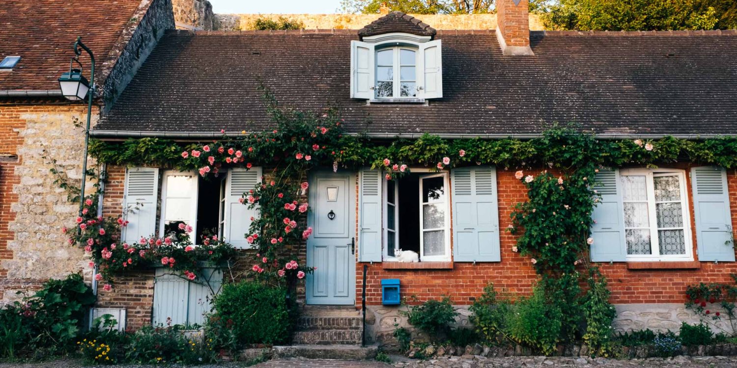 visiter gerberoy jardin de l'oise