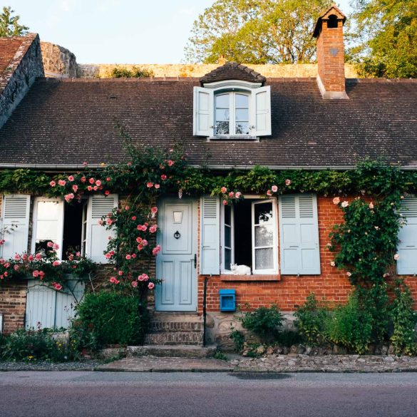 visiter gerberoy jardin de l'oise