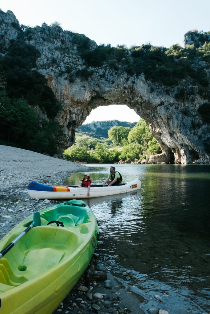 Visiter les Gorges de l’Ardèche