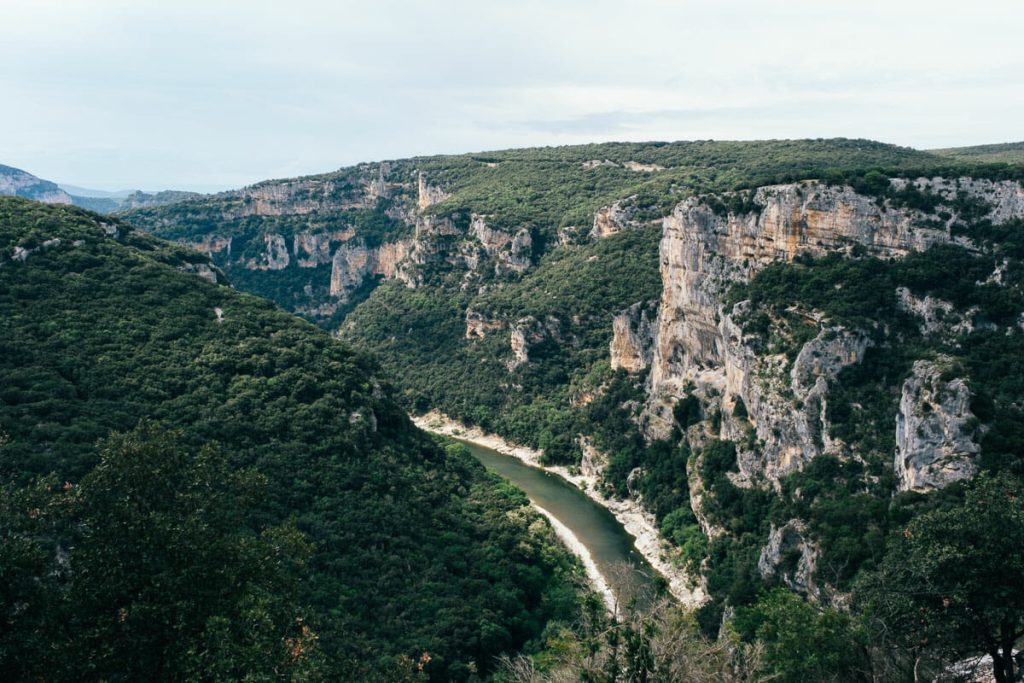 Visiter les Gorges de l’Ardèche