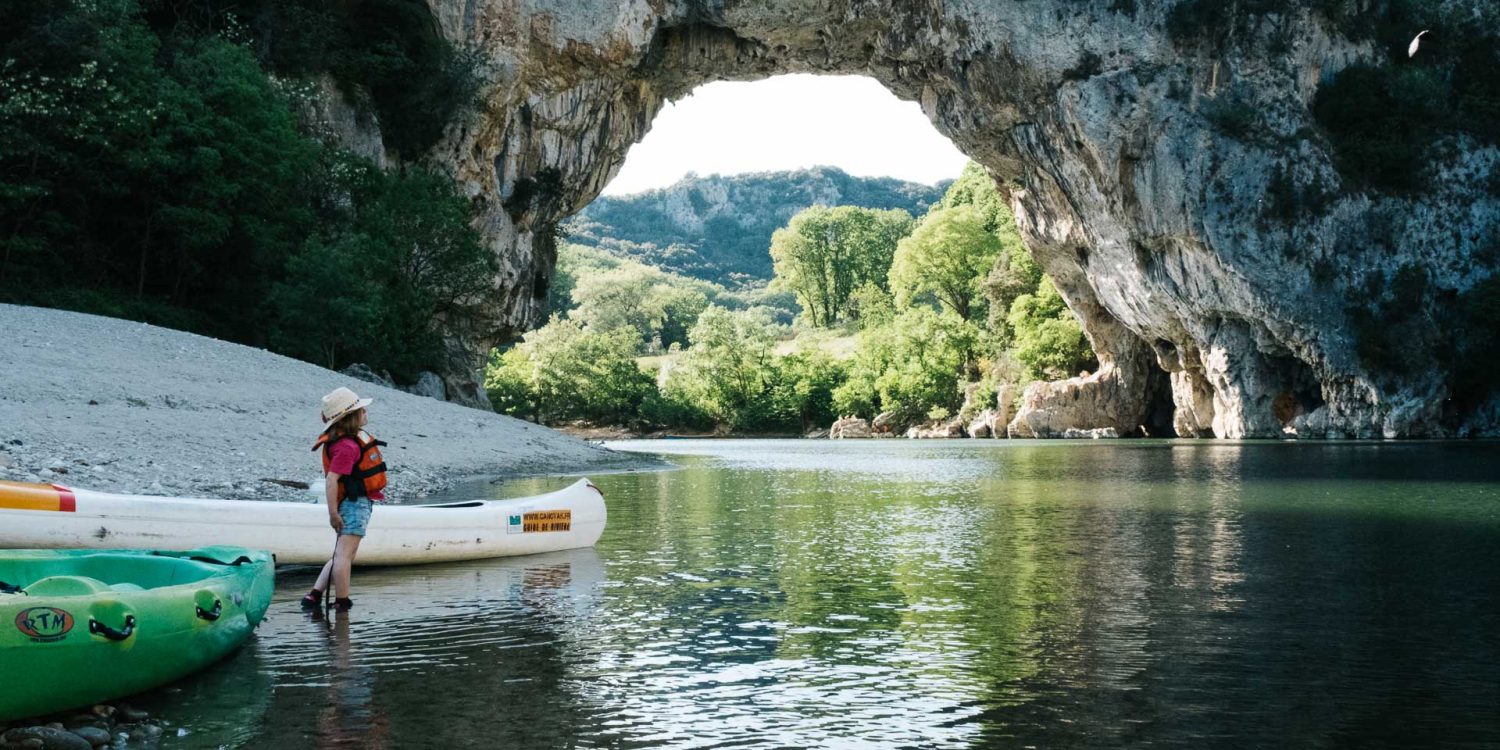 Visiter les Gorges de l’Ardèche