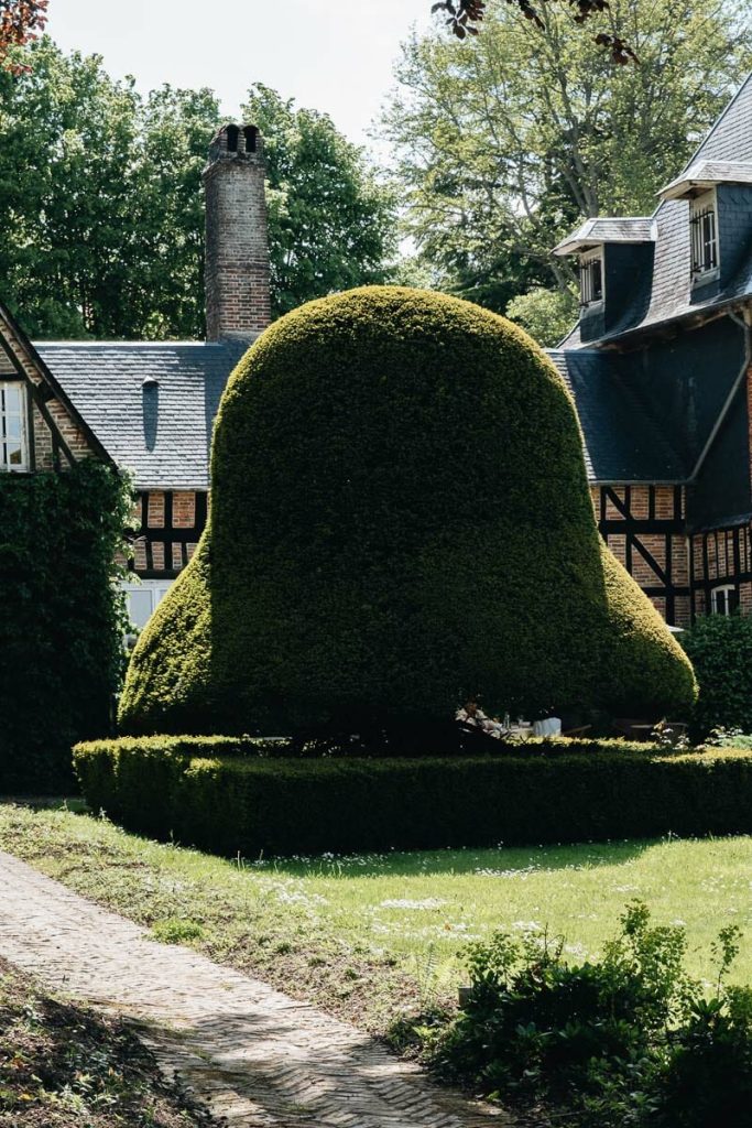 visiter gerberoy jardin de l'oise