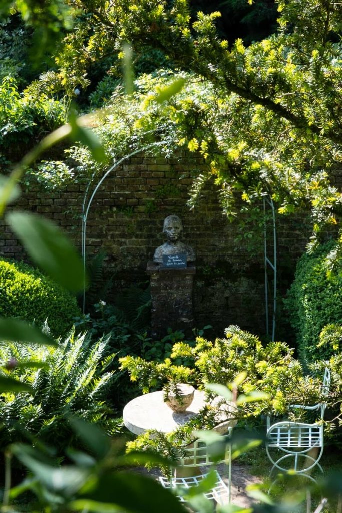 visiter gerberoy jardin de l'oise