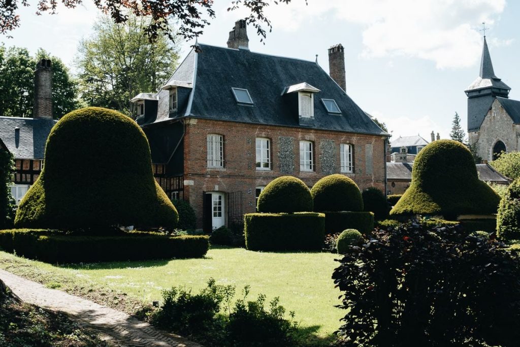 visiter gerberoy jardin de l'oise