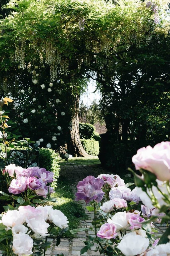visiter gerberoy jardin de l'oise