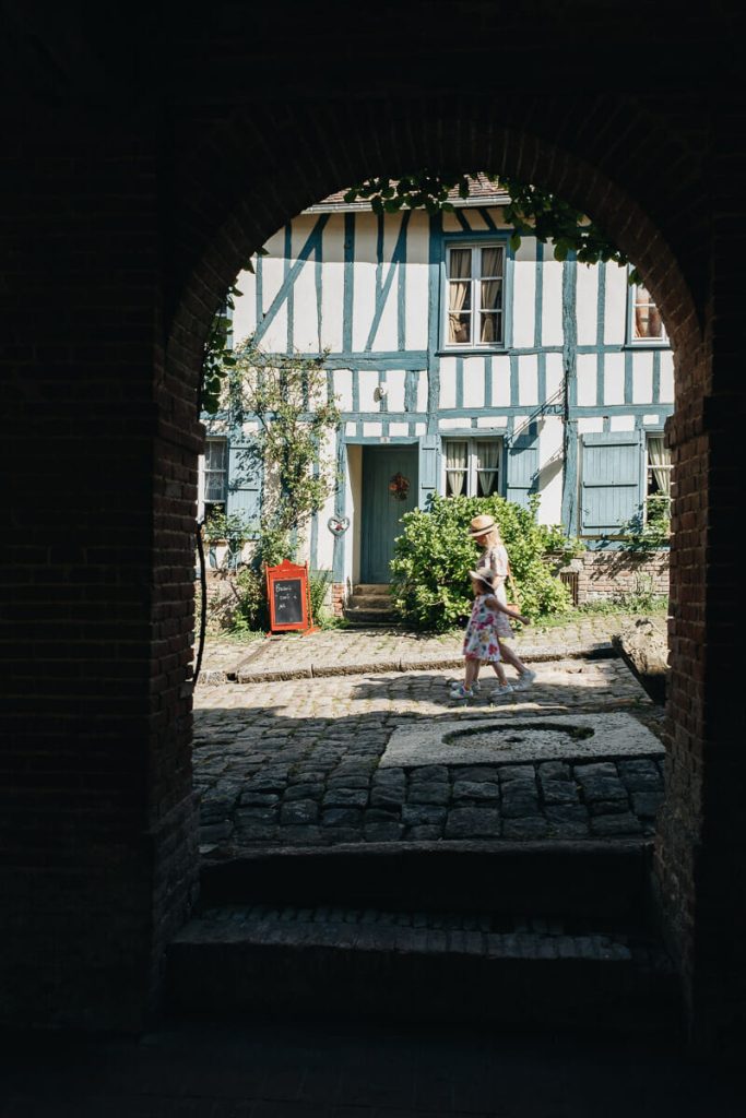 visiter gerberoy jardin de l'oise
