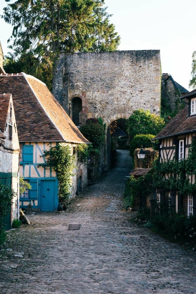 visiter gerberoy jardin de l'oise